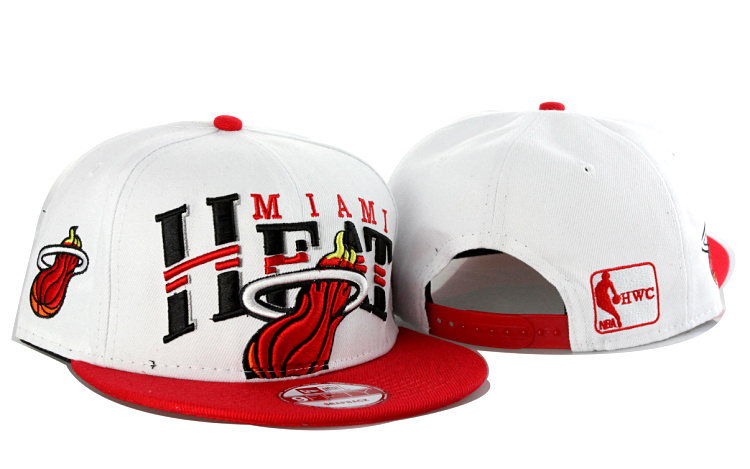 NBA Miami Heats Hat NU24